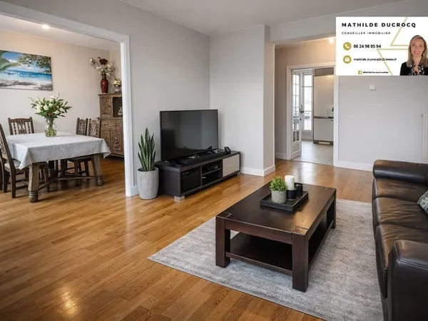 T5 3 chambres - lumineux - La Plaine