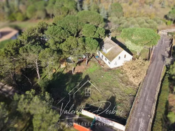 Malves En Minervois - Maison Bois - Terrain - Fond D'impasse 