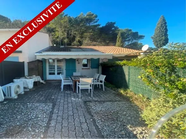 Villa 2 chambres dans résidence avec piscine 