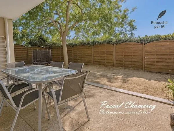 Istres | ? Bel Appartement T3 en Rez-de-Jardin - 55 m² + Extérieur 76 m² 