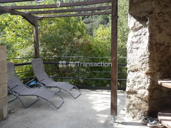 Appartement et jardin 