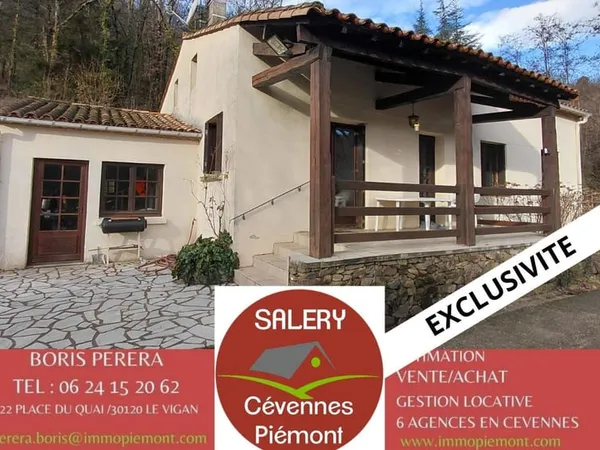 Maison Vente Le Vigan 4p 120m² 160000€