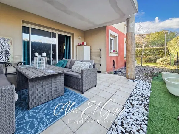 Carcassonne - Appt 3 pièces -58 m² - Rez-de-jardin 