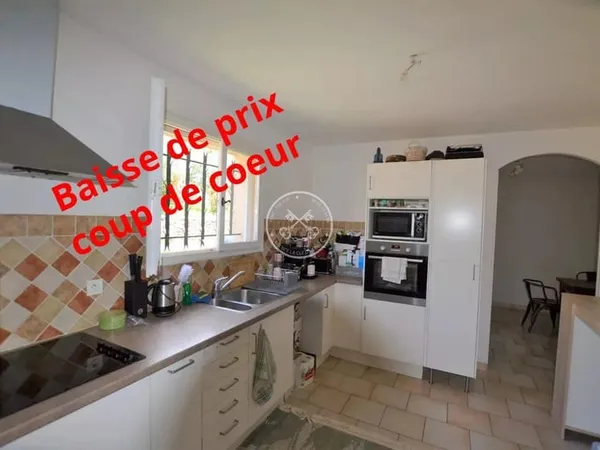 Draguignan - Le Peyrard - Villa individuelle de plain-pied - Vue panoramique 