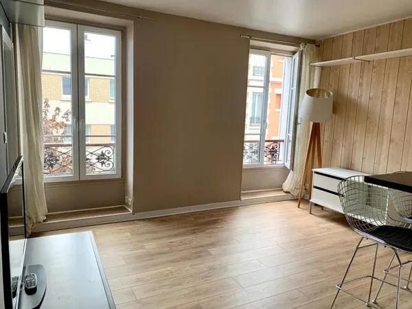 Levallois-Perret - Anatole France - Appartement De 33,76 M2 