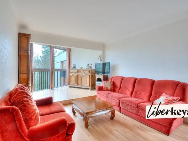 Appartement traversant 3 pièces de 65m² | square Reliance au Chesnay 