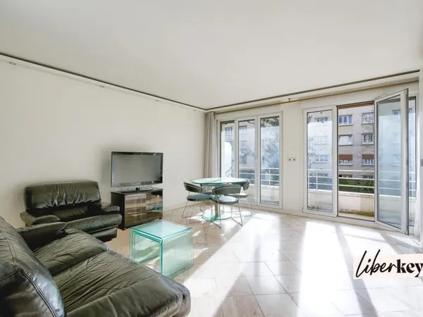 3 pièces 72m² - balcon sur jardin, cave, parking - Fontenay-sous-Bois 