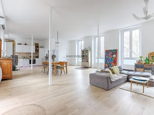 Appartement Paris Xx ème 