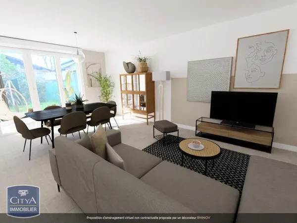 Achat : Appartement Bourg-en-Bresse (01000) 