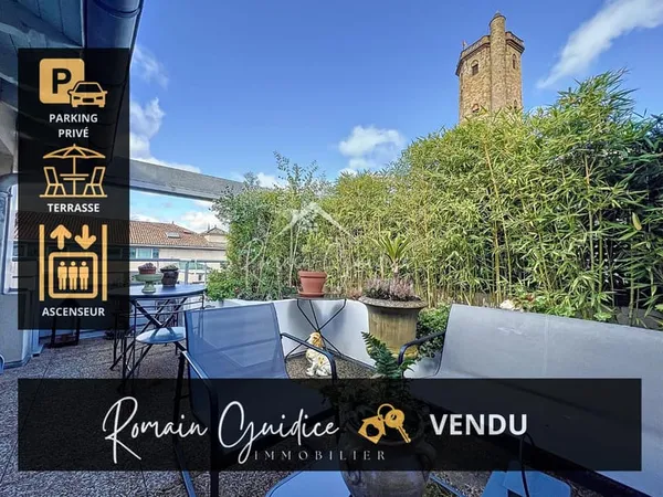 Duplex Type 3 De 71 M2 Avec Terrasse Ascenseur Et Place De Parking Privée 