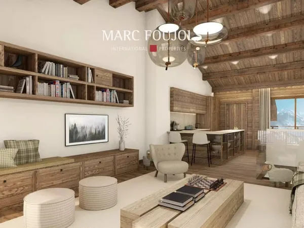 Val d'Isère - Duplex familial de 128 m² 