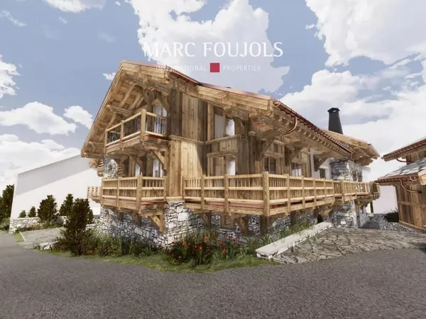 Méribel - Domaine des Trois Vallées - Appartement 6 chambres 
