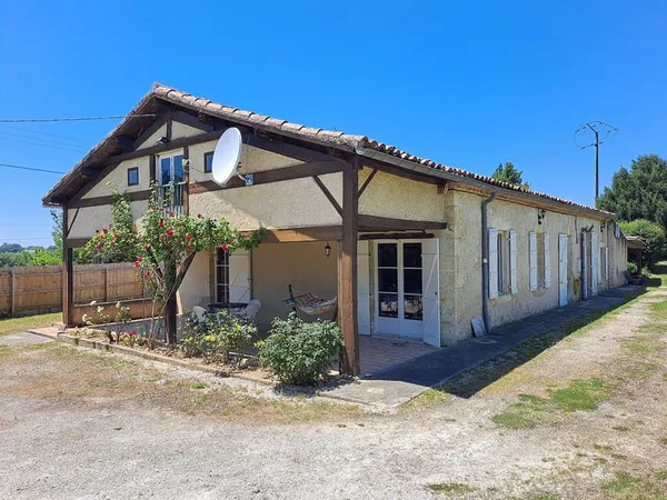 Belle Maison en Pierre sur Condom 