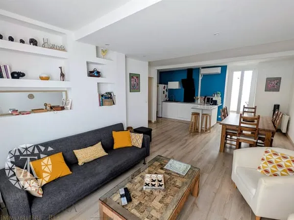 Laroque des Albères - Belle Maison De Ville Avec Terrasse Et Garage