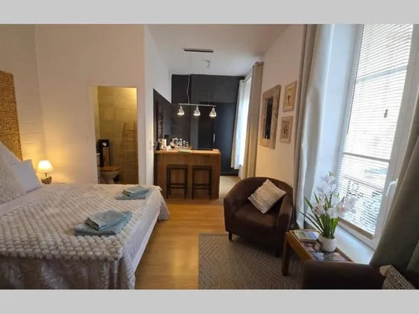 Vente appartement de caractère 1 Pièce(s) 