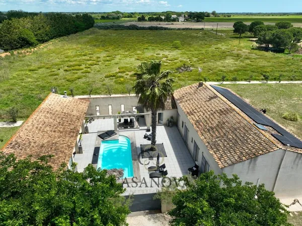 Maison Vente Aigues-Mortes 6p 190m² 1365000€