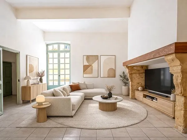 Grand appartement 3 Pièces rénové par un architecte 