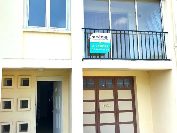 Maison Familiale A Vendre A Pamiers Avec Jardinet Et Garage, Proche Commodités 