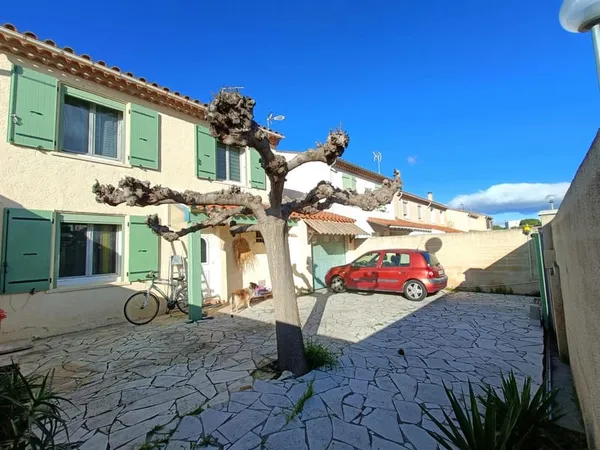 Maison R+1 - Jardin et garage Narbonne 