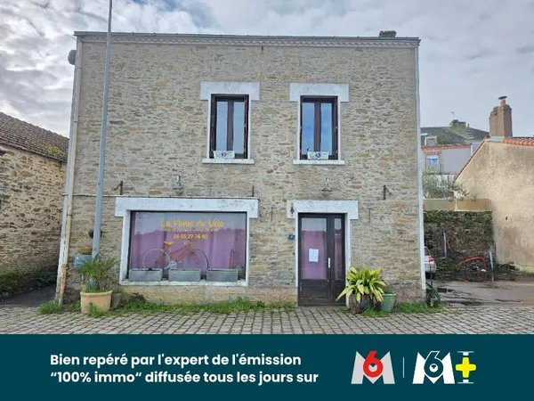 Maison bord de Loire 