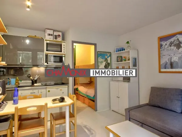 Studio coin-montagne à Chamonix-Mont-Blanc 