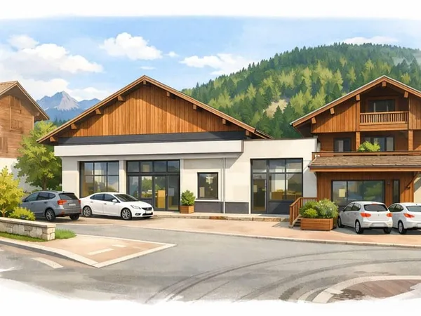 Immobilier Professionnel à vendre Le Grand-Bornand 