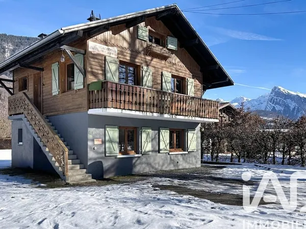 Vente Chalet 5 pièces 