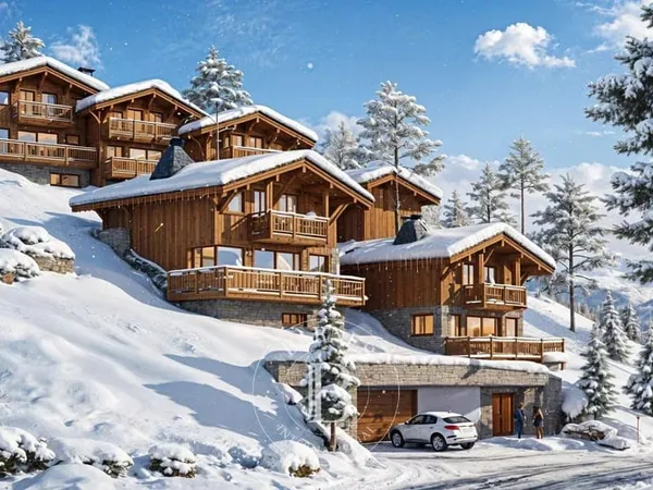 Les Gets - Chalet 4 de 124 m² aux Metralllins