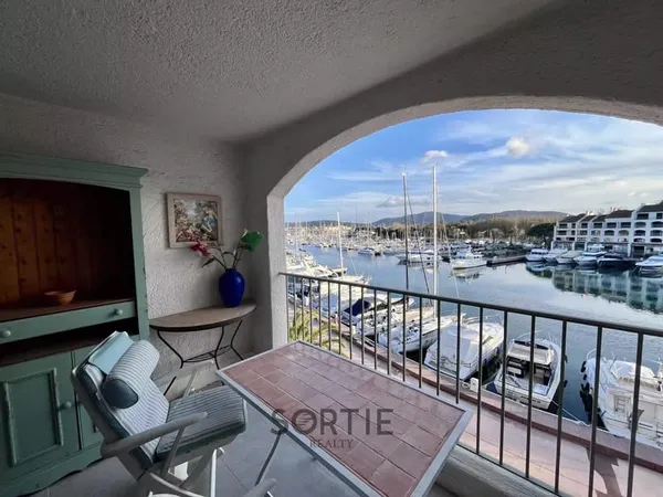 Appartement 2 pièces avec vue mer 