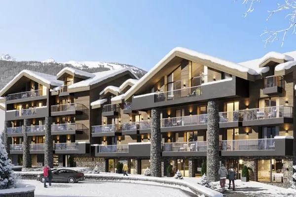 Courchevel - Lodge 6 chambres