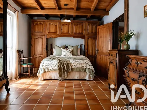 Vente Maison de campagne 8 pièces 