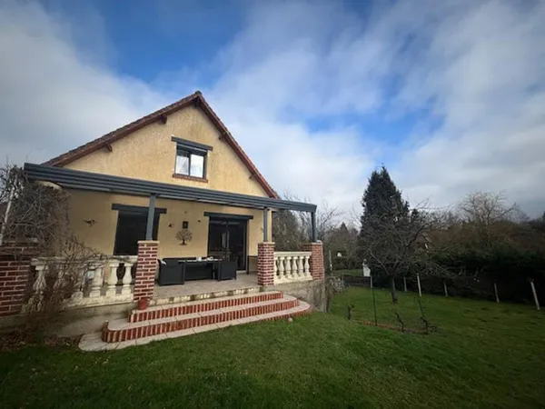 Pavillon individuel: vie de plain pied 