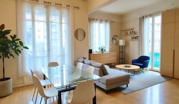 Rare en centre-ville 3P, 81,35 m², petite copropriété, ch 