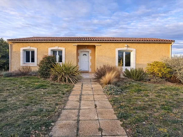 Secteur Razes-Superbe Villa De Plain Pied 117M2 Habitable 