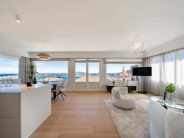 Appartement d'Exception avec Vue Mer & Toit-Terrasse - Villefranche-sur-Mer