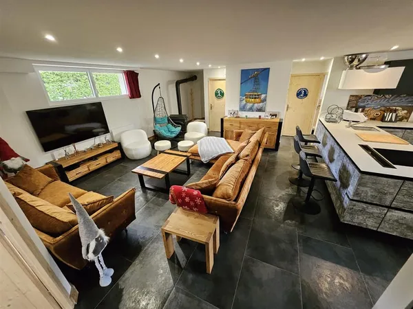 Appartement d'exception en hypercentre de Chamonix - Vue Mont-Blanc