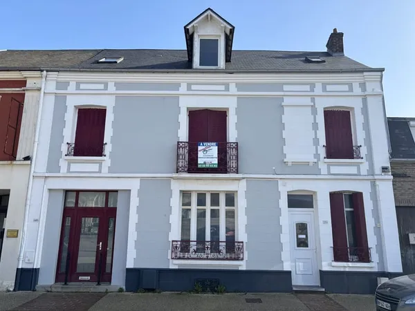 Maison à vendre Friville-Escarbotin