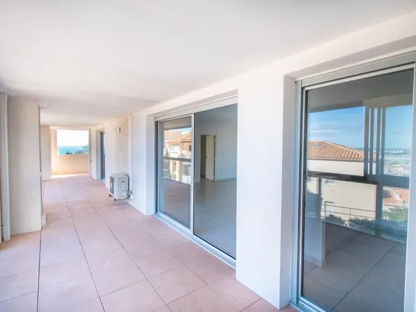 Appartement 66 m² avec vue mer