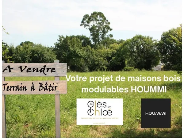 Terrain constructible avec certificat d'urbanisme positif