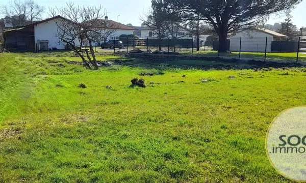 Terrain Constructible -Mimizan-Bourg