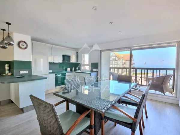 Appartement en parfait état vue mer