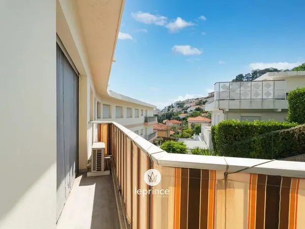 Nice Nord - Cyrnos / Spacieux Studio avec Balcon et Parking
