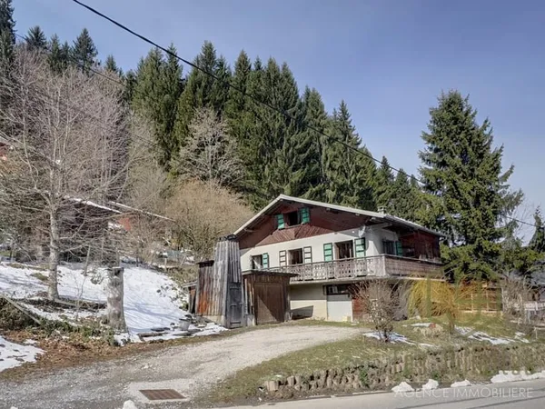 Maison A Renover - Fort Potentiel A Proximité De Morzine