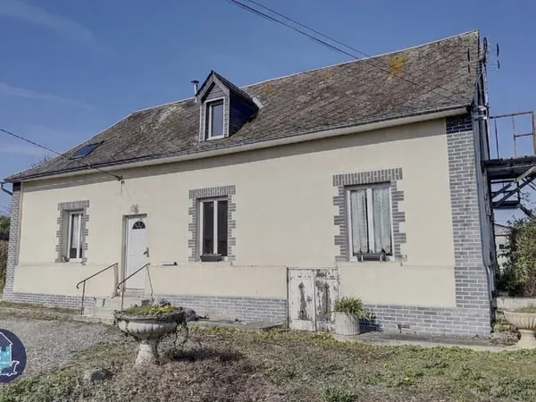 Maison remplie de potentiel