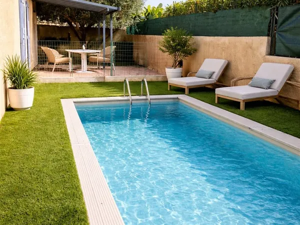Villa De Pp 93M2 Avec Piscine .