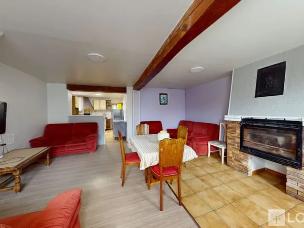A vendre, Maison Proche Dormans 6 chambres, cour