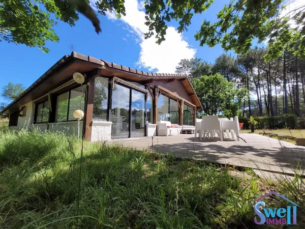 Propriété de 2700m² avec maison traditionnelle de 152m², dé