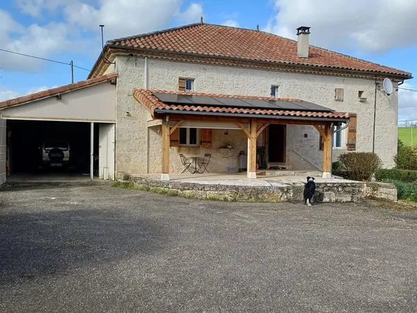 Ancienne ferme restaurée