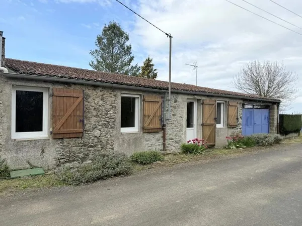 Maison de charme en pierre - Idéal premier achat
