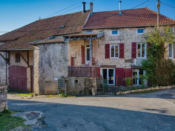 Charmante maison de village avec terrasse